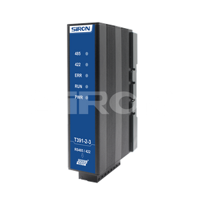 SiRON T391-2-3 RS485/RS422 to PROFINET gateway