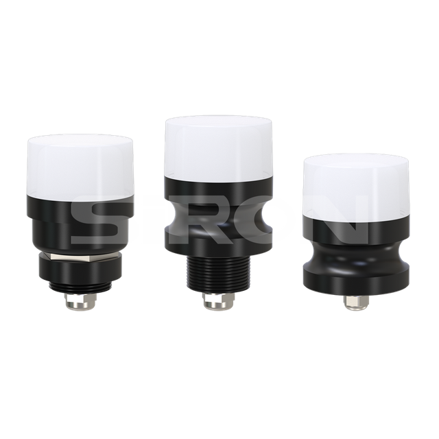 LED-Kontrollleuchte der SiRON D106-Serie, Highlight-Lichtperlen