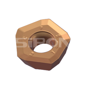 SiRON MT-GPDMT Series Pentagonal Fast Feed Milling Inserts