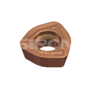 SiRON MT-GWDMT Series Regular Hexagonal Fast Feed Milling Inserts