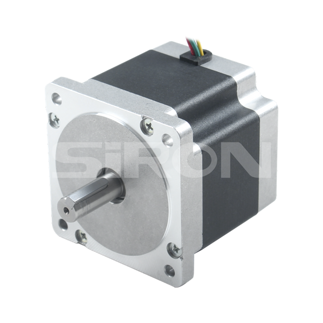 Dwufazowy ekonomiczny silnik krokowy SiRON M272-C86 1,8&deg; 86 mm