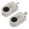 SiRON K047-9～K047-12 Series Ring Proximity Switch - Metal Through Type