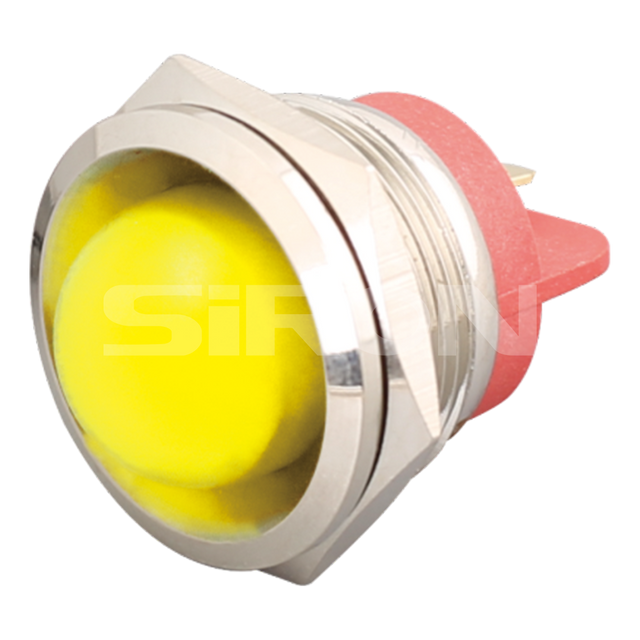 Indicatore luminoso in acciaio inossidabile serie SiRON H040/H041 Φ22