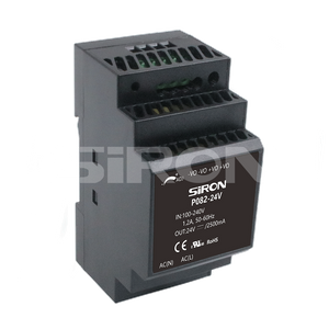 SiRON P082 Series 60W Rail Type Switching Power Supply