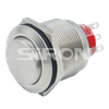 SiRON H066/H067 Series Φ25 Stainless Steel Metal Button