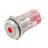 SiRON H060(D)-1/H061(D)-1 Series Φ16/Φ19/Φ22 Stainless Steel Metal Button