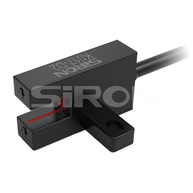 SiRON K017-D S&eacute;rie dr&aacute;žkov&yacute;ch vodičů sn&iacute;mače Š&iacute;řka štěrbiny 5 mm