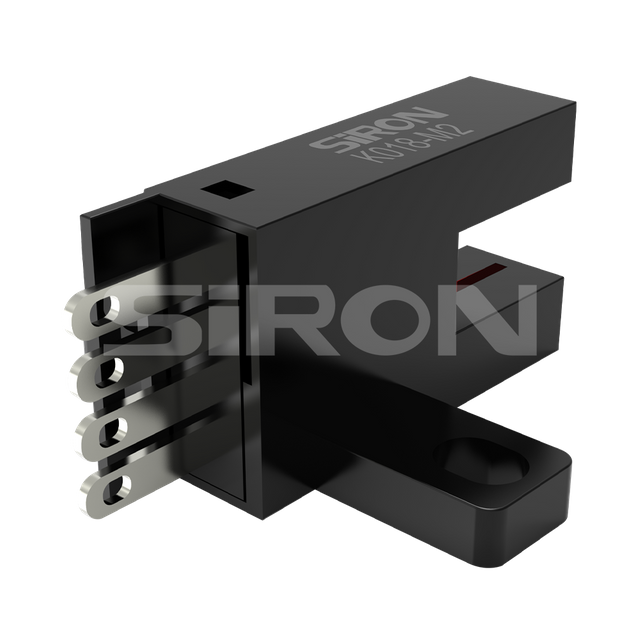 SiRON K018-M Series Z&aacute;suvn&yacute; typ sn&iacute;mače s dr&aacute;žkou Š&iacute;řka dr&aacute;žky 5 mm