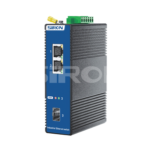 SiRON T380-32 Unmanaged 1 Optical 2 Power Industrial Switch