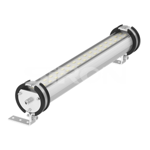 SiRON D205 -sarjan putkimainen r&auml;j&auml;hdyssuojattu ty&ouml;valo