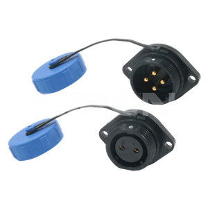 SiRON H623-21 Series Screw-threaded Flange Socket