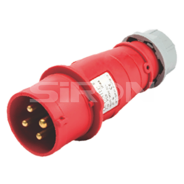 SiRON H600 sērijas Ip44 rūpnieciskais spraudnis