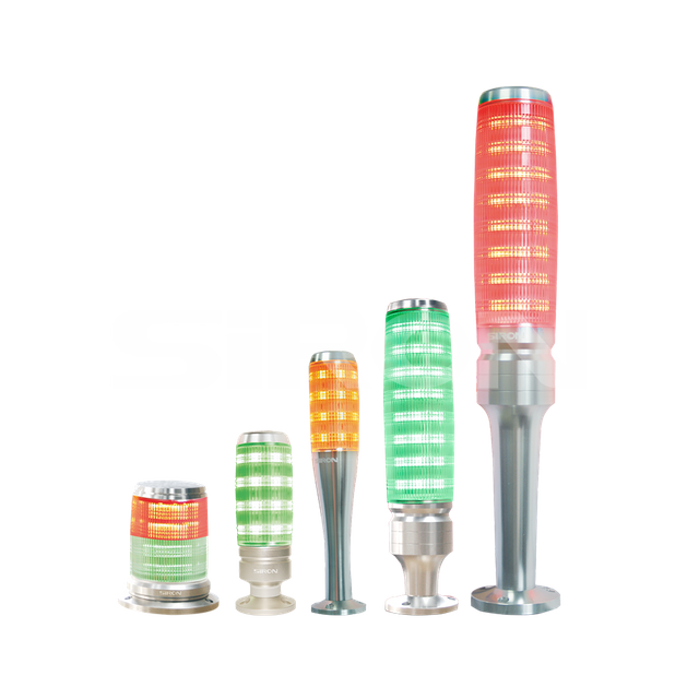 SiRON D000/1/2/3/4 Series LED Signal Light Highlight Light Beads 