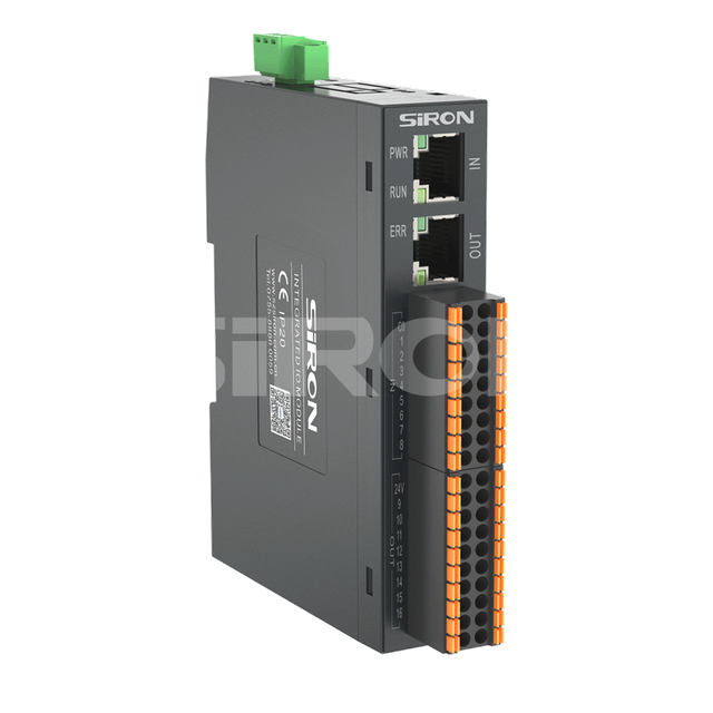 SiRON T306-5 Blade-type I/O module IP20 EtherNet/IP