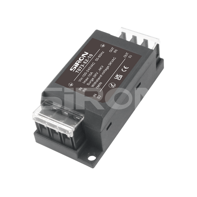 SiRON T073-E2-10 Screw Guide Rail Power Filter