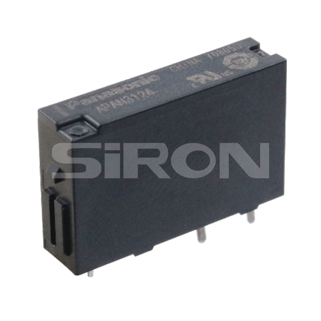 SiRON Y920/Y900 Series Miniature Signal Relay/socket