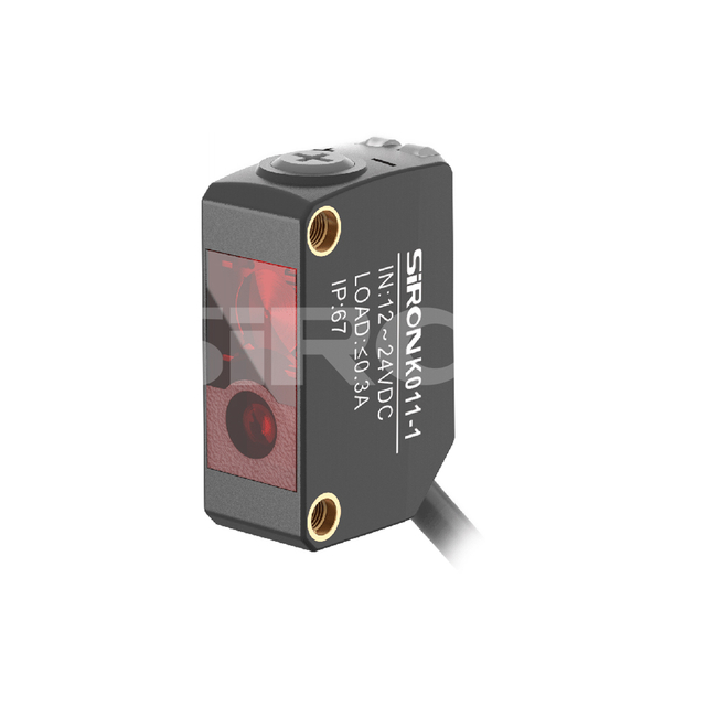 SiRON K011-1～K011-2 Series Laser Sensor Diffuse Reflection Background Suppression Type 