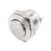 SiRON H051-1~H051(D)-6 Series Φ16 Multi-Head Style Stainless Steel Metal Button