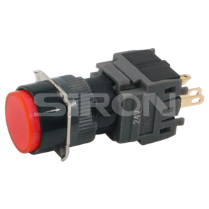 SiRON H002(C)/H004(C) Series Φ16 High-brightness Indicator Light Button Indicator