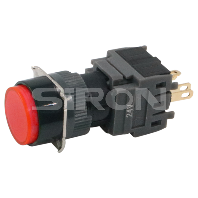 SiRON H002(C)/H004(C) Series Φ16 High-brightness Indicator Light Button Indicator