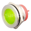 SiRON H040/H041 Series Φ22 Stainless Steel Indicator Light