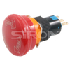 SiRON H007(C) Series Φ16 Round Plastic Emergency Stop Button