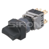 SiRON H005(C) Series Φ16 2nd/3rd Gear Rotary Switch