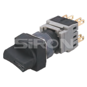 SiRON H005(C) Series Φ16 2nd/3rd Gear Rotary Switch