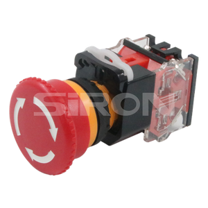 SiRON H017(C) Series Φ22 Round Plastic Emergency Stop Button