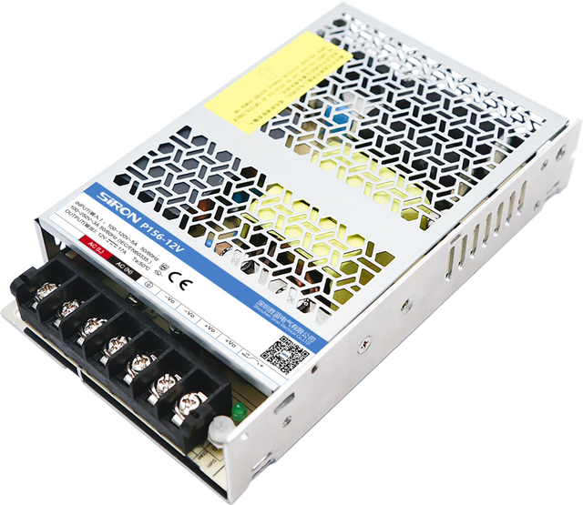 SiRON P156 Series 200W Shell Rack Type Switching Power Supply