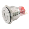 SiRON H025(S) Series Φ19/Φ22 Round metal key button