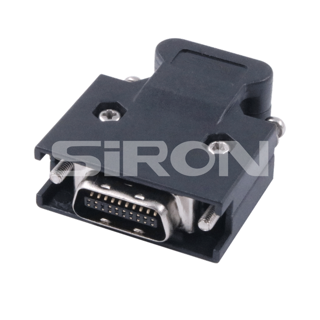 SiRON X833 Series M2 Screws IEEE1284MDR Connector
