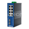 SiRON T382-12 Web-based Network Management 2 Optical 8 Power Industrial Switch
