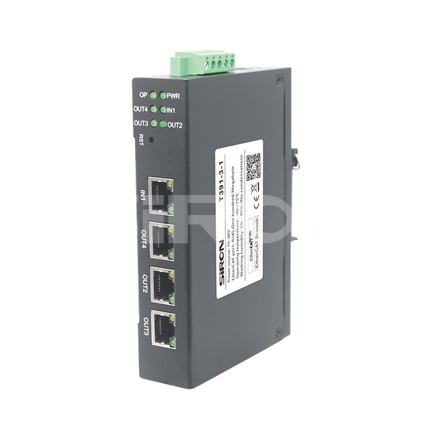 SiRON T391-3-1 สาขา EtherCAT 