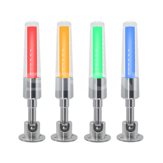 Đ&egrave;n t&iacute;n hiệu LED d&ograve;ng SiRON D021-C Hạt s&aacute;ng nổi bật