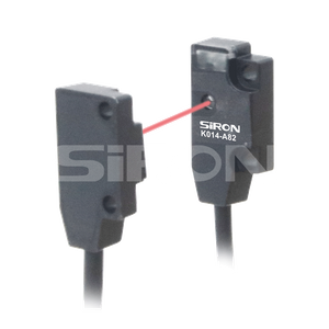 SiRON K014-A81~K014-A83 Series Photoelectric Sensors Ultra-Slim