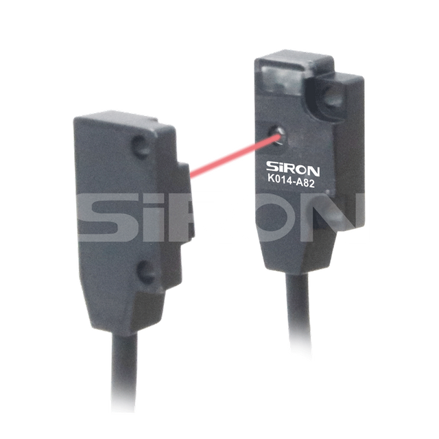SiRON K014-A81~K014-A83 Series Photoelectric Sensors Ultra-Slim