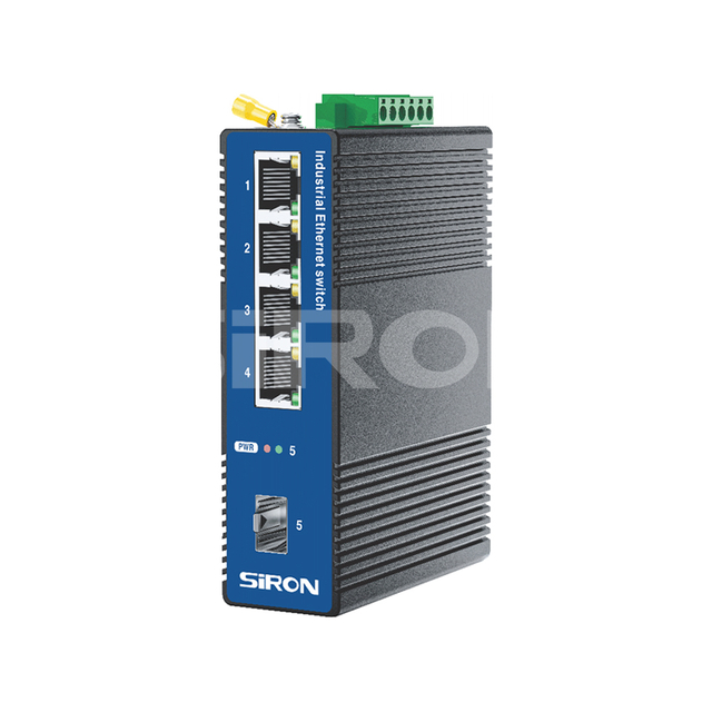 SiRON T380-11 Unmanaged 1 Optical 4 Power Industrial Switch