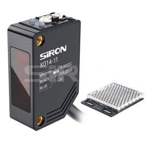 SiRON C K014-11～K014-15 Series Photoelectric Sensor Red Light IP65