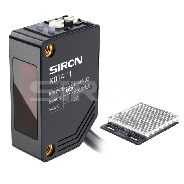 SiRON C K014-11～K014-15 Series Photoelectric Sensor Red Light IP65