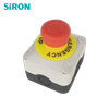 SiRON D170-4A Emergency stop button Robust Double‑Insulated