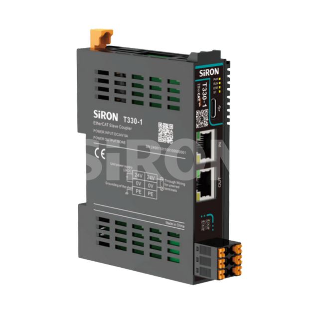 Digitales Erweiterungsmodul SiRON T330-D, IP20, steckbares Remote-I/O-Modul