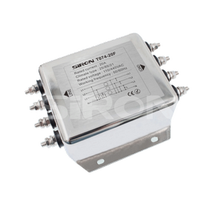 SiRON T074-F/T074-150F Series Three-phase Four-wire Filter(screw)