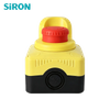 SiRON D170-4A Emergency stop button Robust Double‑Insulated