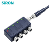 SiRON H422‑8 IP67 Split‑type M8 Junction Box With LED Indicator