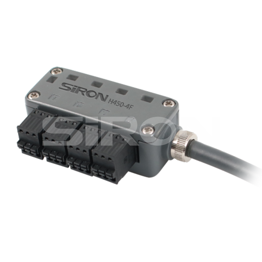 Industrial Terminal Block Junction Box Application