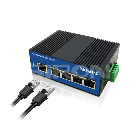 SiRON T380-2-C 5-port Unmanaged 100Mbps Industrial Switch from China manufacturer - SIRON.webp