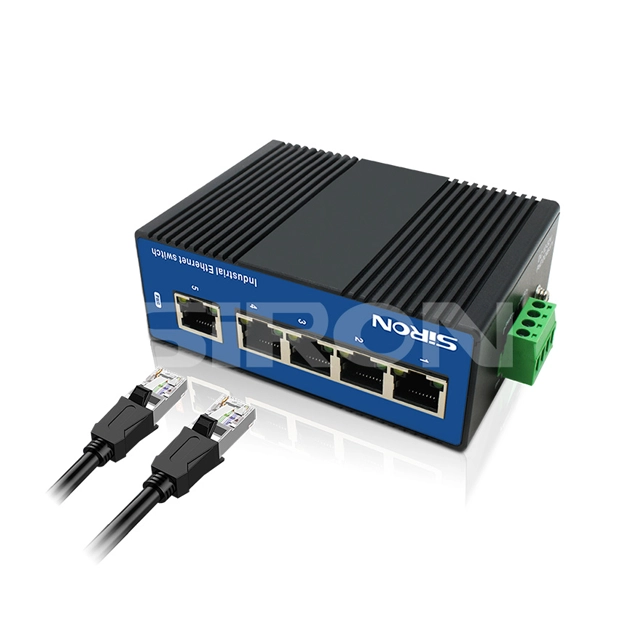 SiRON T380-2-C 5-port Unmanaged 100Mbps Industrial Switch from China manufacturer - SIRON.webp