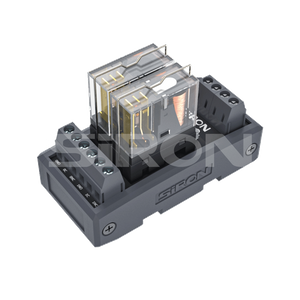 SiRON Y430-O~Y435-O Series Wide Base Type Power Relay Module