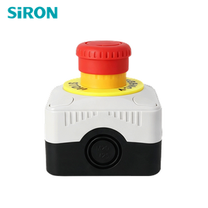 SiRON D170-4A Emergency stop button Robust Double‑Insulated